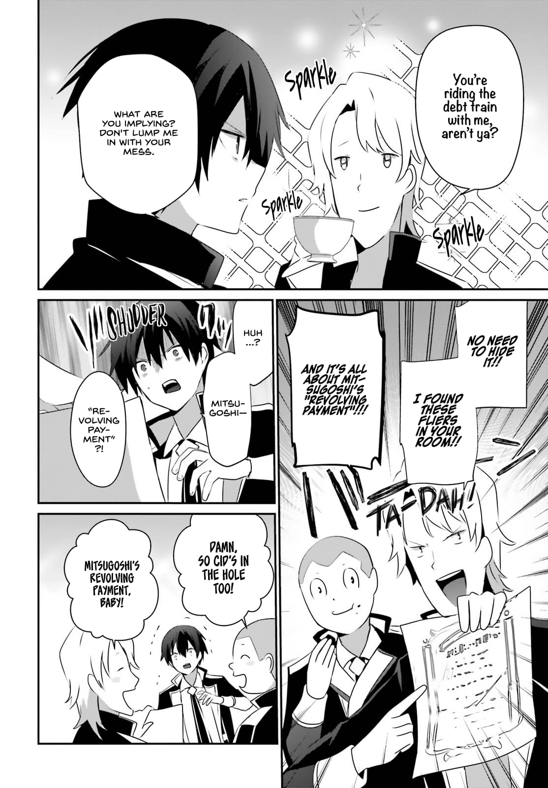 Kage no Jitsuryokusha ni Naritakute Chapter 61 7